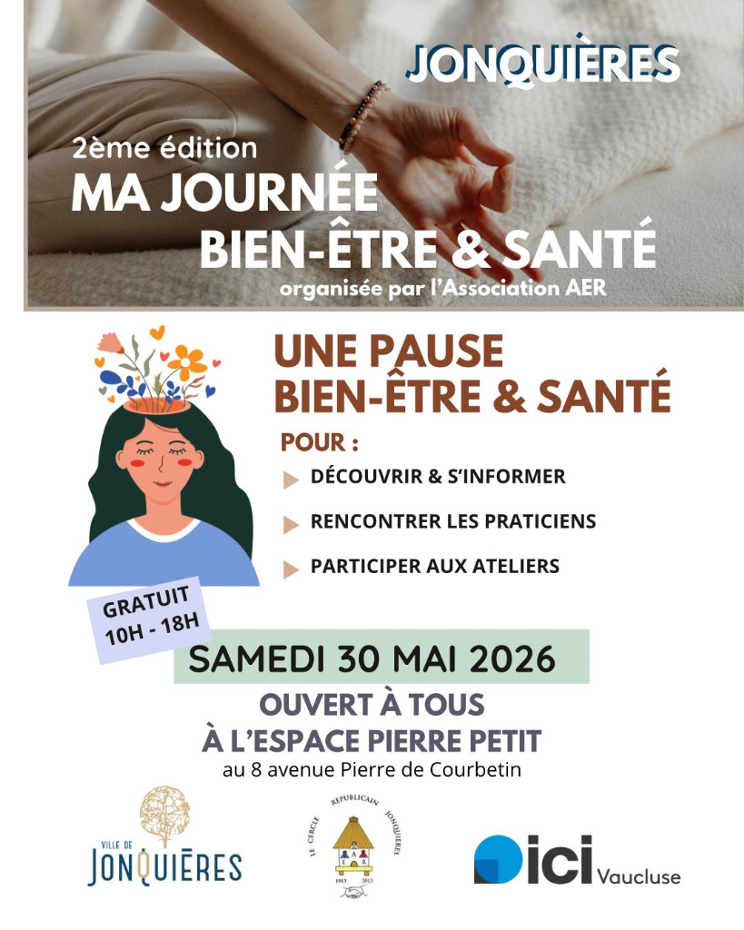 illustration Journée bien être et santé Jonquieres