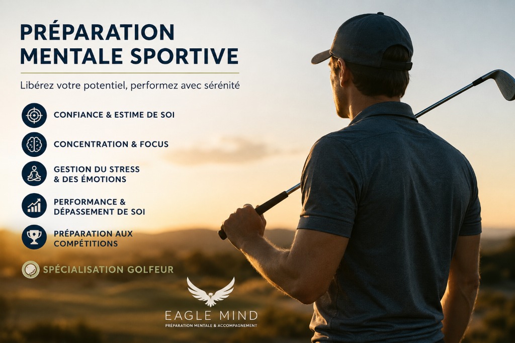 illustration PRÉPARATION MENTALE SPORTIVE – EAGLE MIND