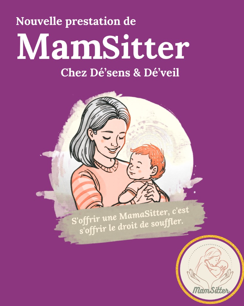 illustration Mamsitter