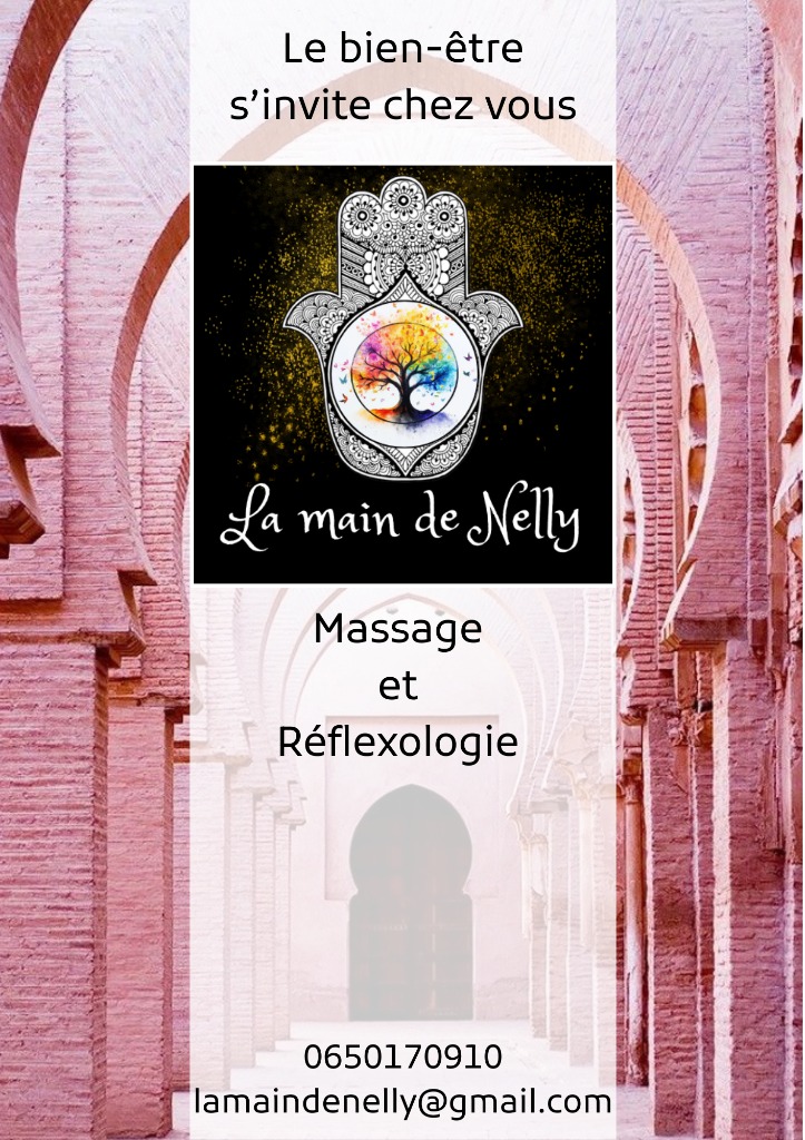 illustration La main de Nelly