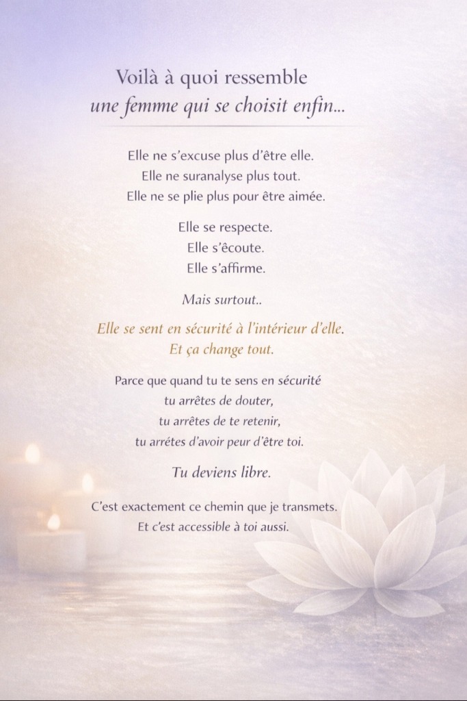 illustration Je me choisis