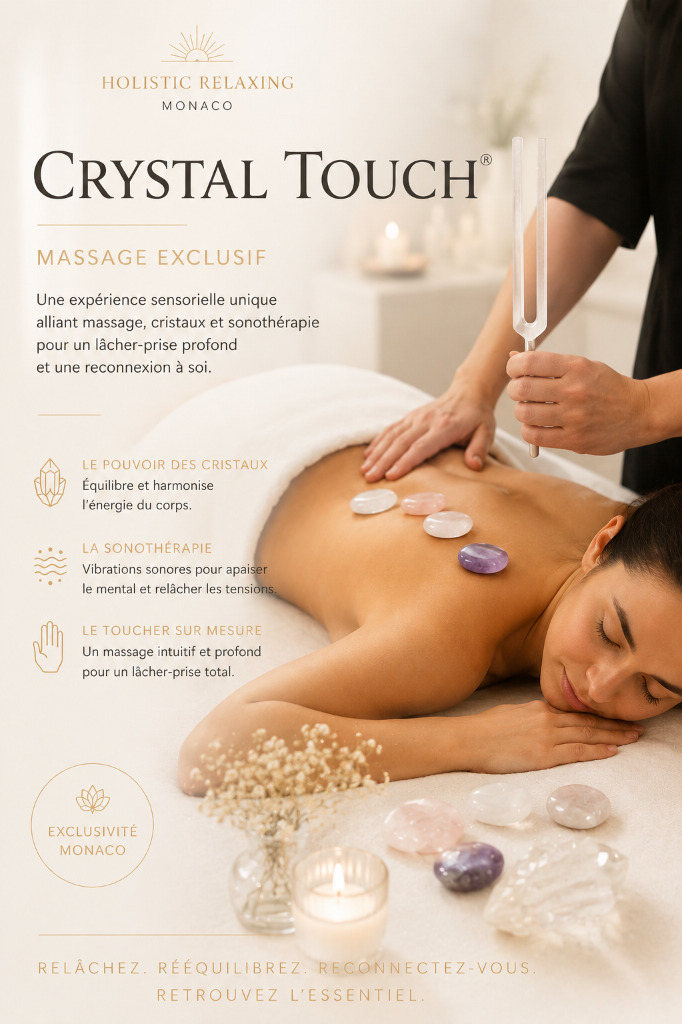 illustration Crystal Touch® — Massage exclusif