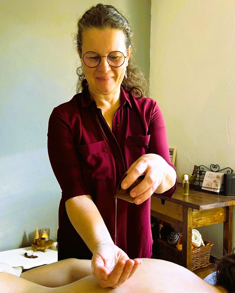 illustration LE MASSAGE ENERGETIQUE