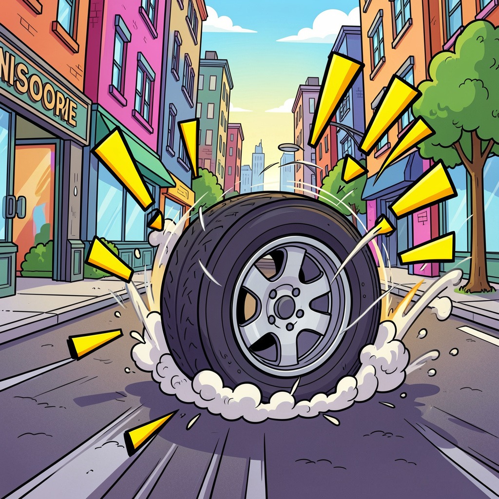 illustration Peur de conduire