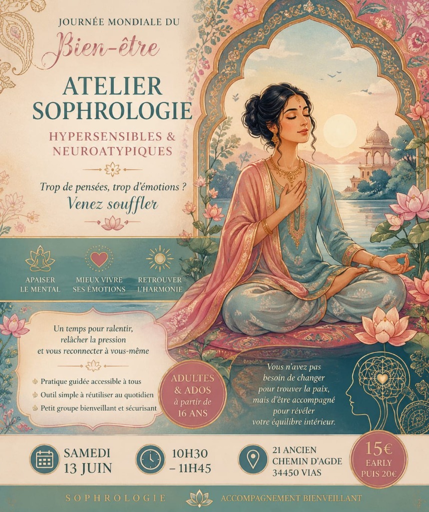 illustration ATELIER JOURNEE MONDIALE DU BIEN ETRE