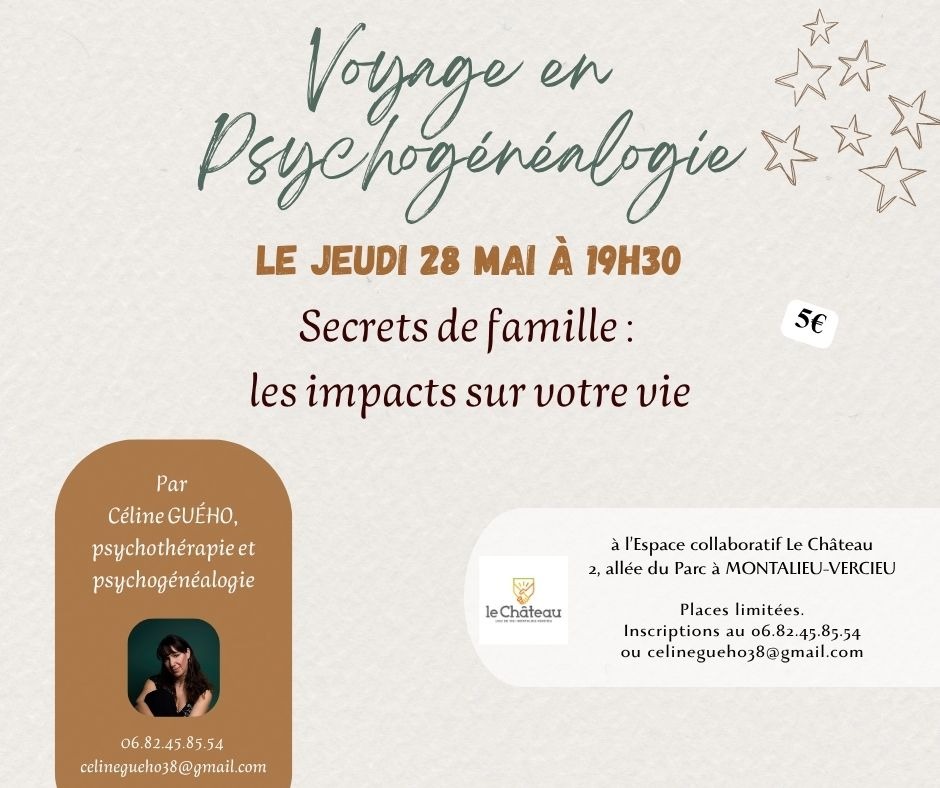 illustration Secrets de famille : les impacts sur votre vie