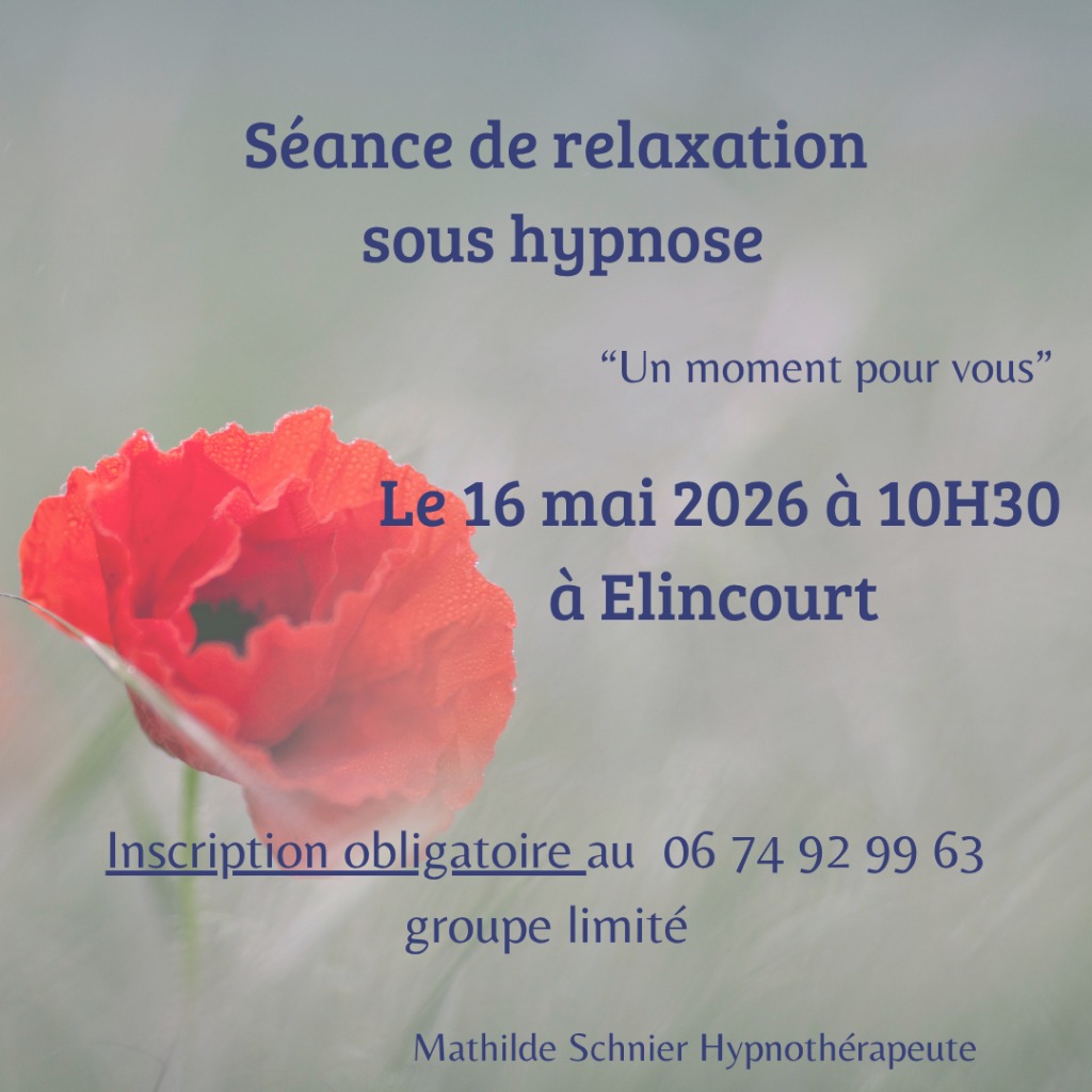 illustration 🌿 Relaxation sous hypnose collective