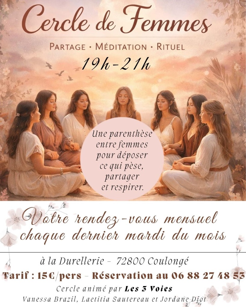 illustration Cercle de femme