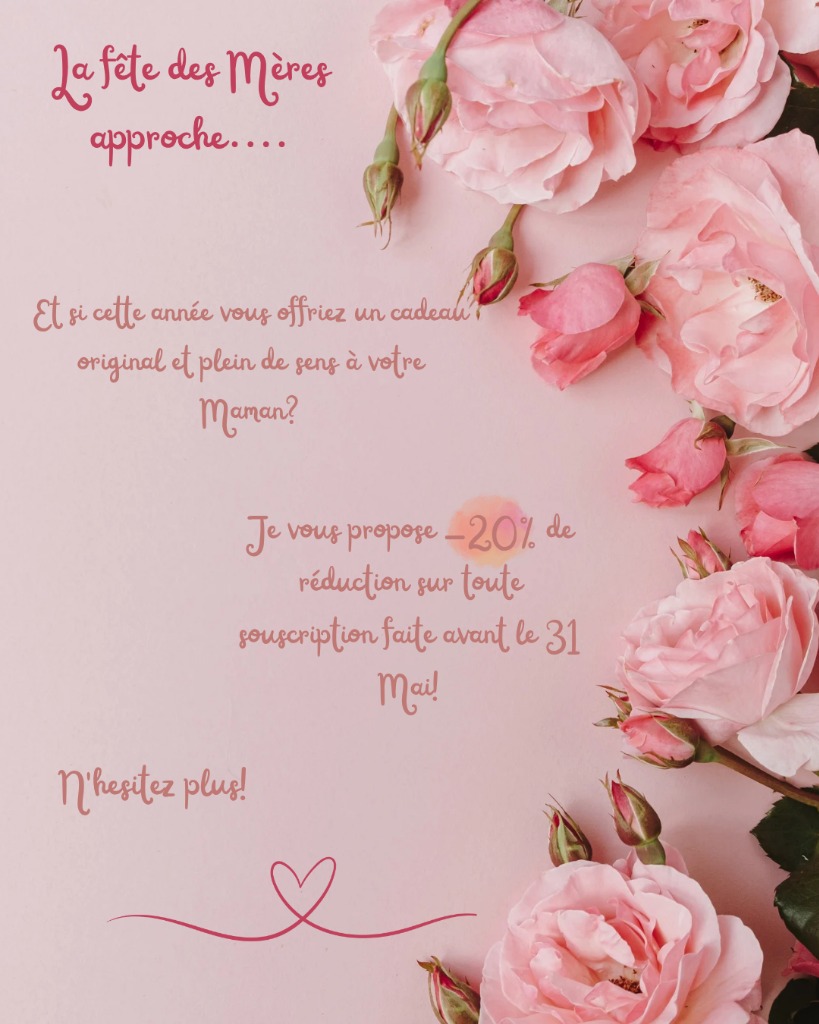 illustration Idée cadeau Fête des Mères
