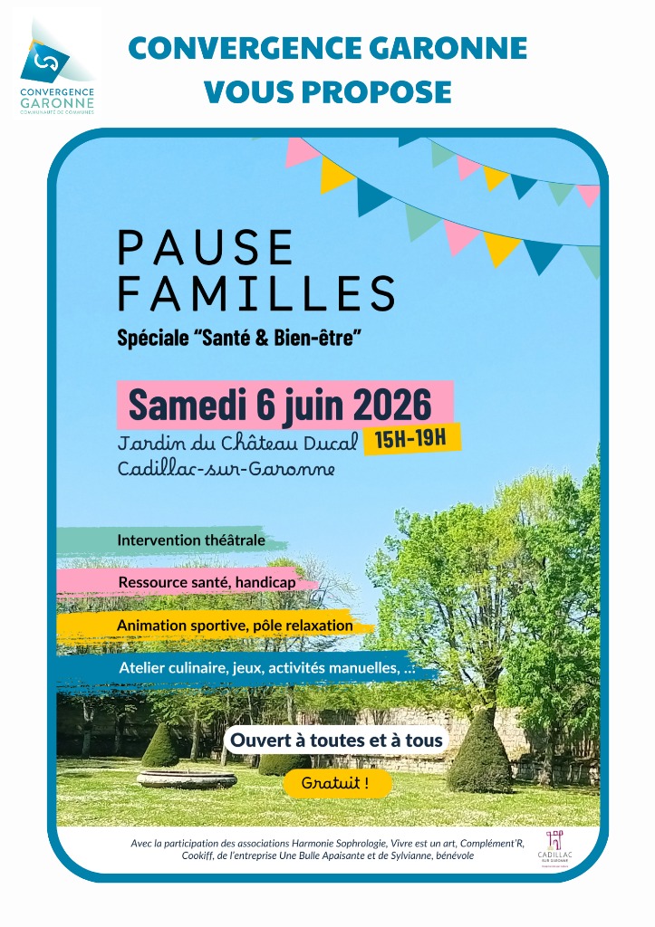 illustration Pause Familles — Massage & Bien-être gratuit 🫧