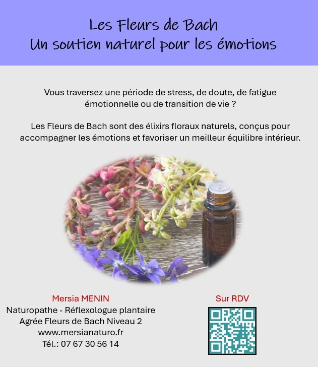 illustration Consultation Fleurs de Bach