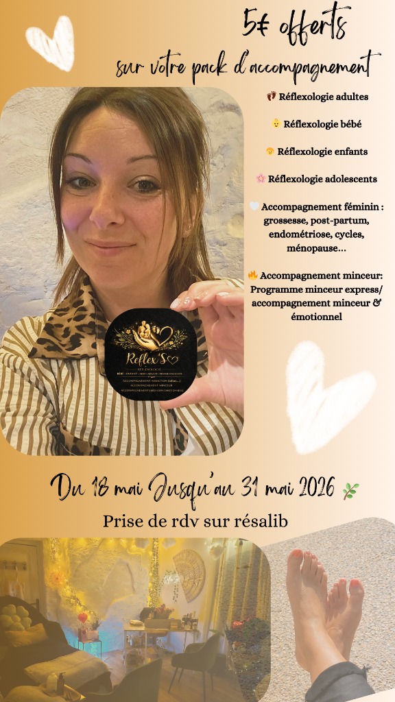 illustration -5€ sur vos accompagnements Reflex'So