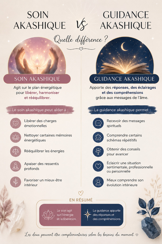 illustration Le soin akashique !