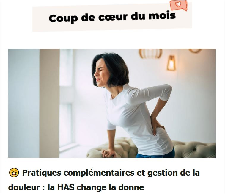 illustration Douleur : une prise en charge globale et intégrative avec l'hypnose, des thérapies corporelles...