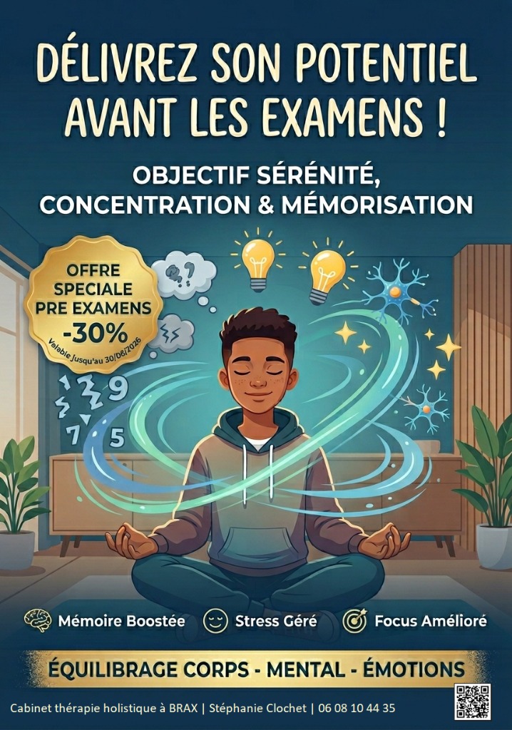 illustration Délivrez le potentiel de vos ados avant les examens !