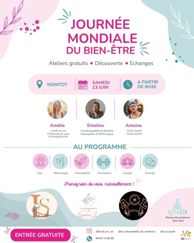 illustration Journée mondiale du bien-être