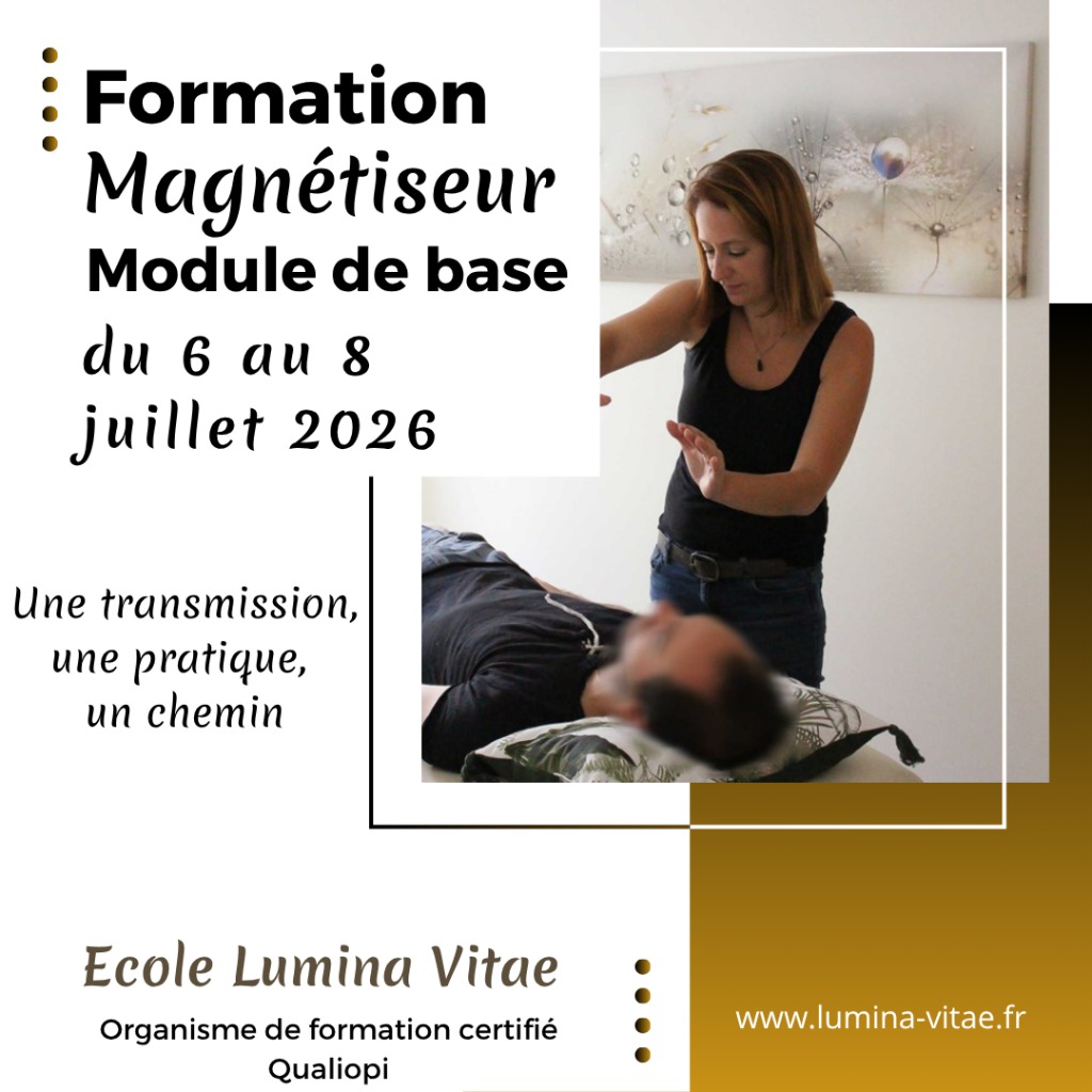 illustration Formation magnétiseur : module de base