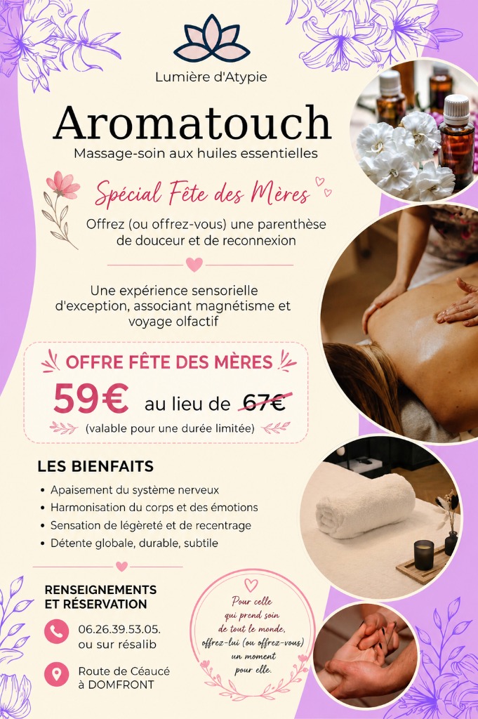 illustration Offre spéciale fête des mères