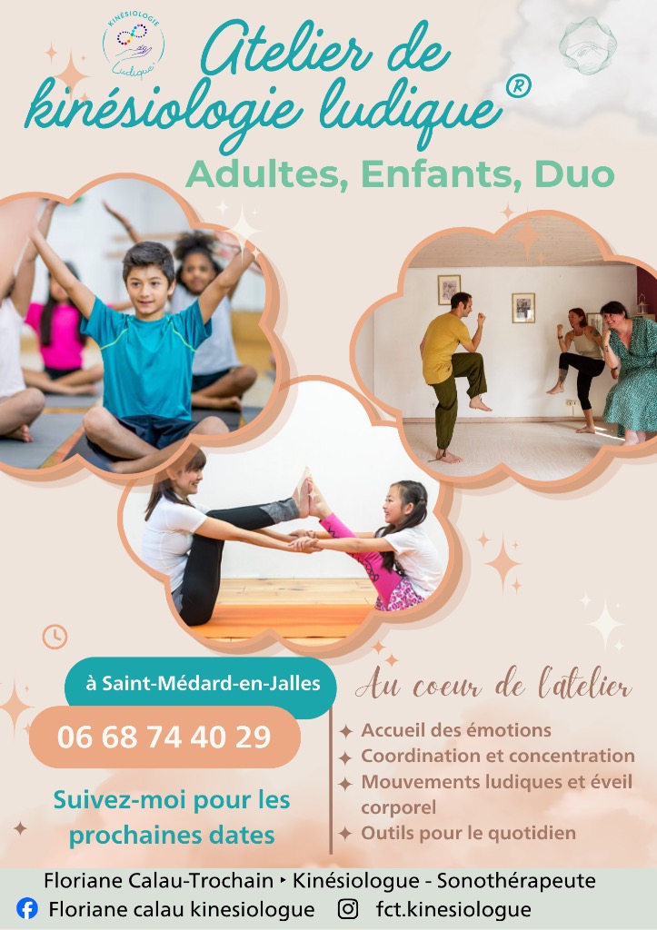 illustration Nouvelles dates pour les ateliers de kinésiologie