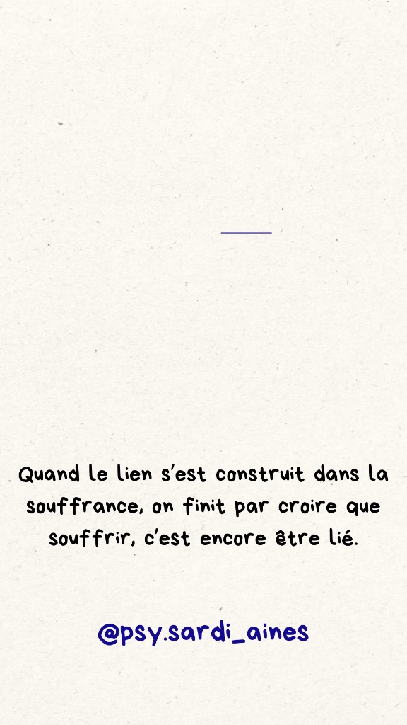 illustration Abandonner la souffrance
