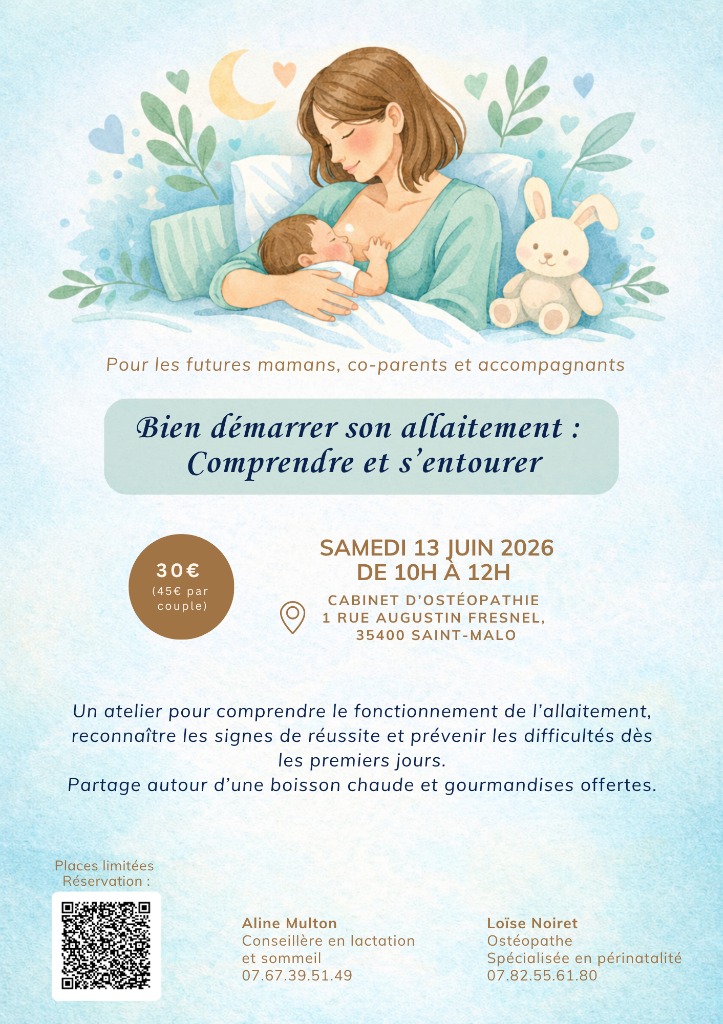 illustration Bien démarrer son allaitement