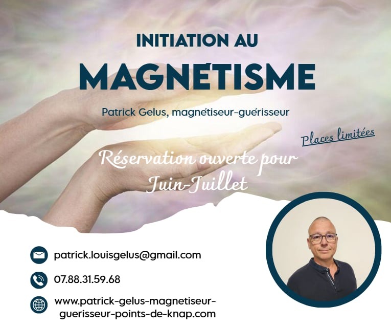 illustration Initiation magnétisme