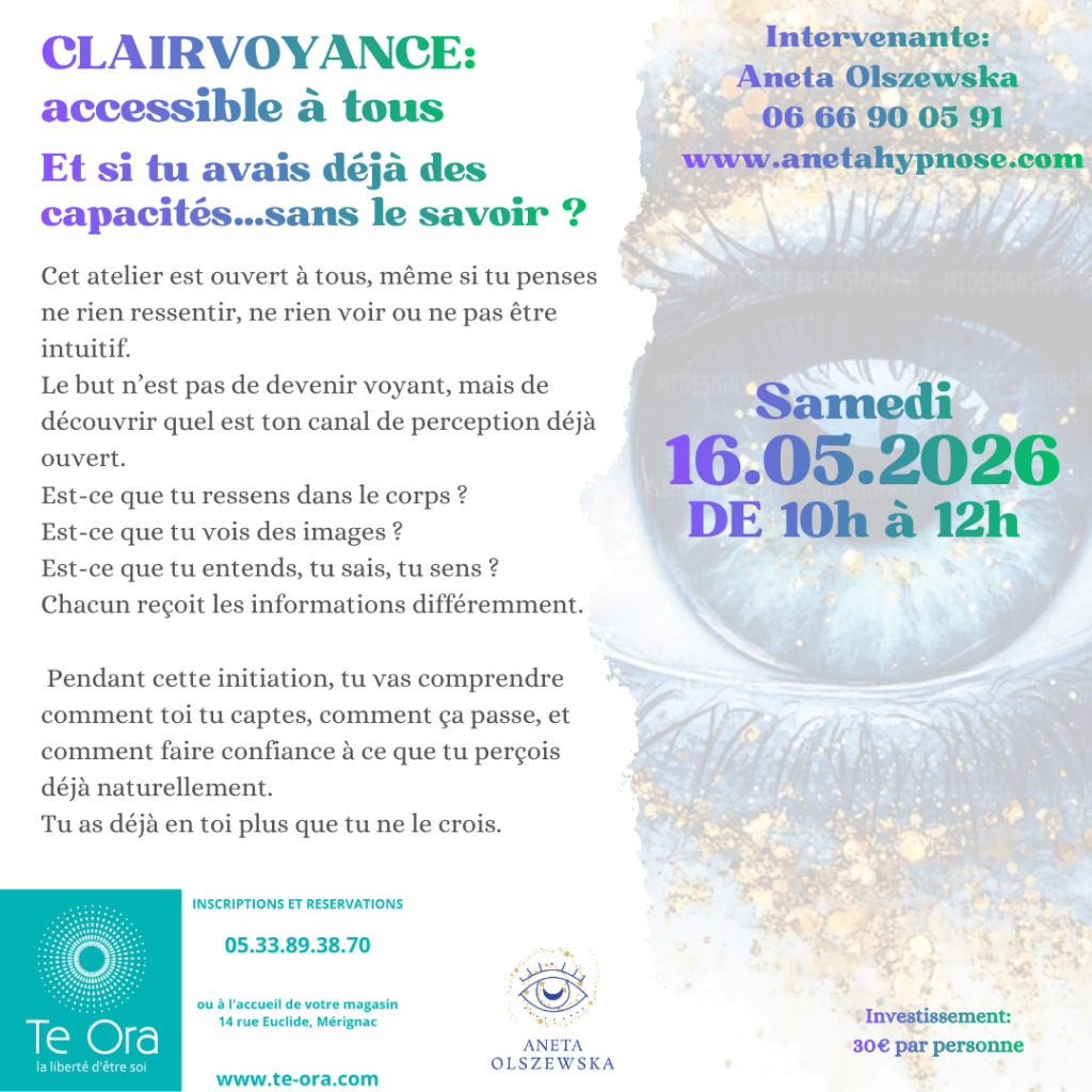 illustration Initation à la clairvoyance et clair-ressenti