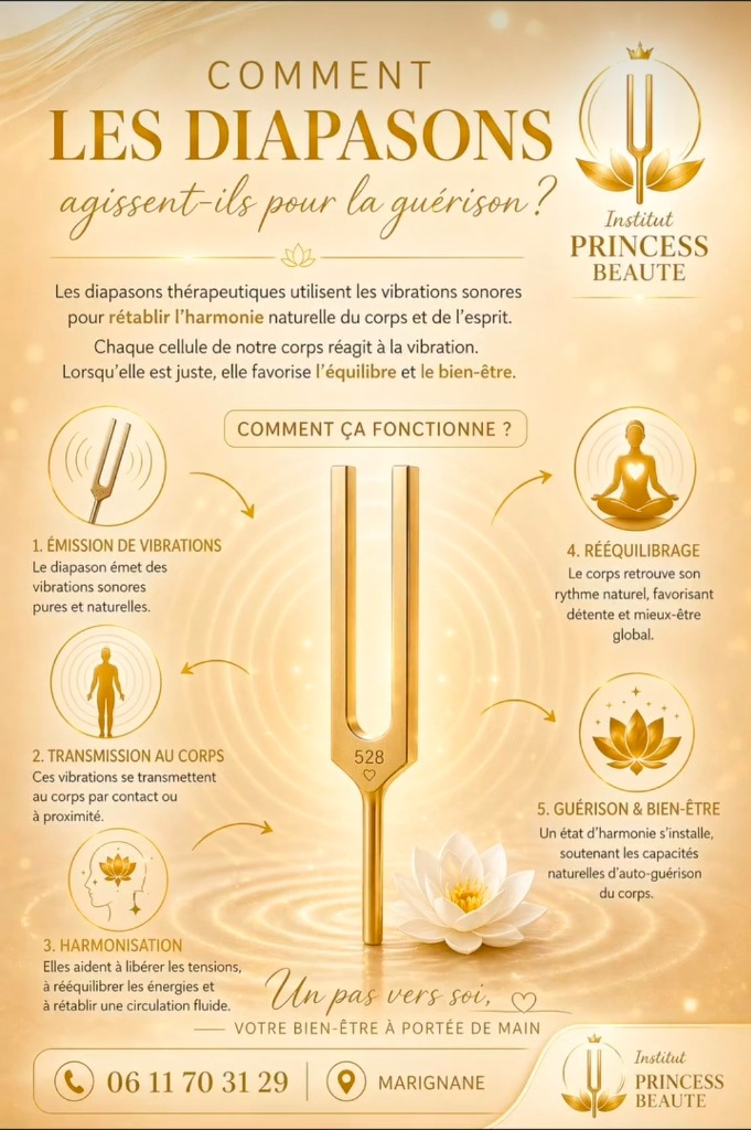 illustration DIAPASONS THÉRAPEUTIQUES -  MARIGNANE