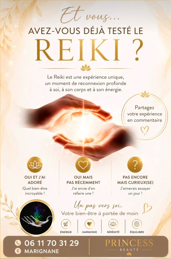 illustration REIKI - MARIGNANE