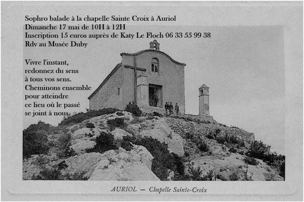 illustration Sophro balade à la Chapelle d'Auriol