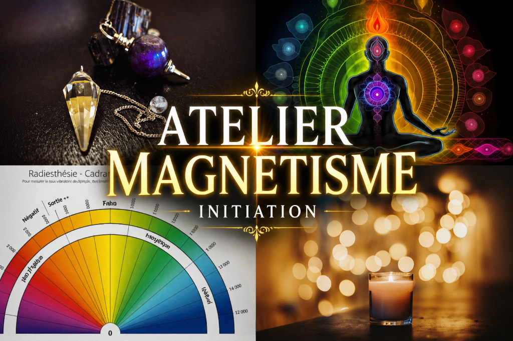 illustration Magnétisme Initiation
