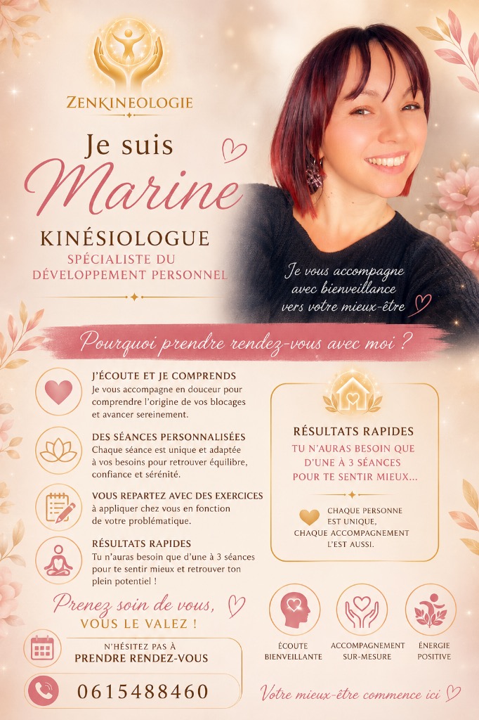 illustration Kinesiologie et développement personnel