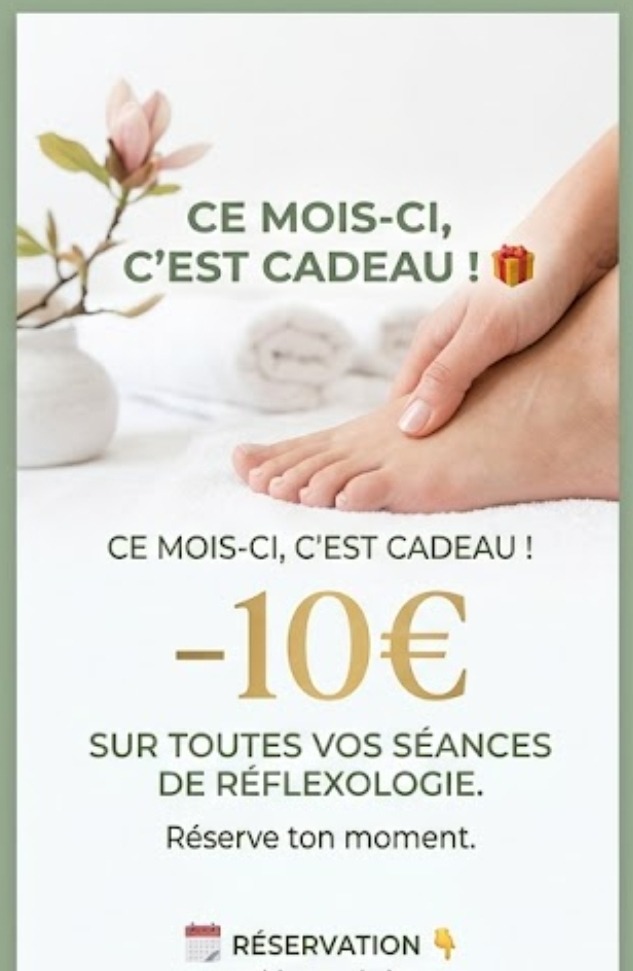 illustration Promotion mois de Mai 10€ de Réduction