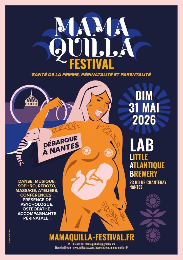 illustration Le festival MamaQuilla débarque à Nantes