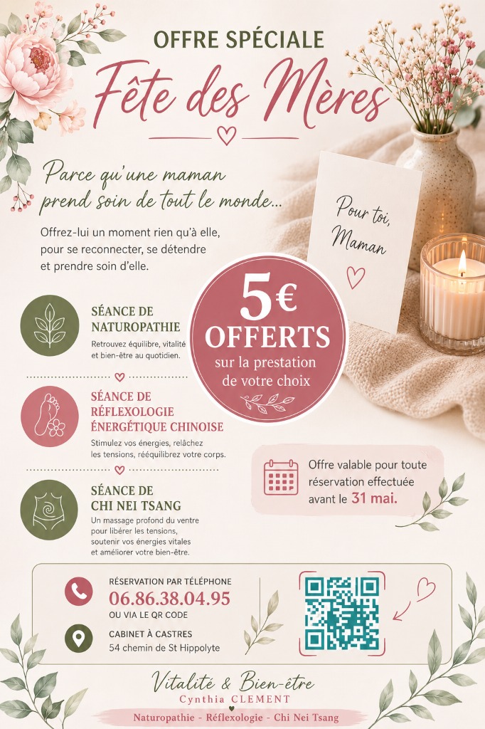 illustration Offre spéciale fête des mères
