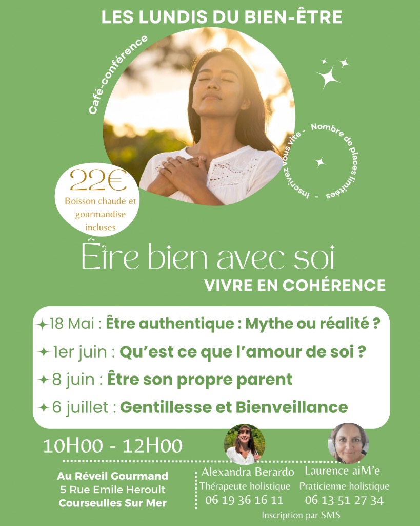 illustration Café-Conférences : Être bien avec soi