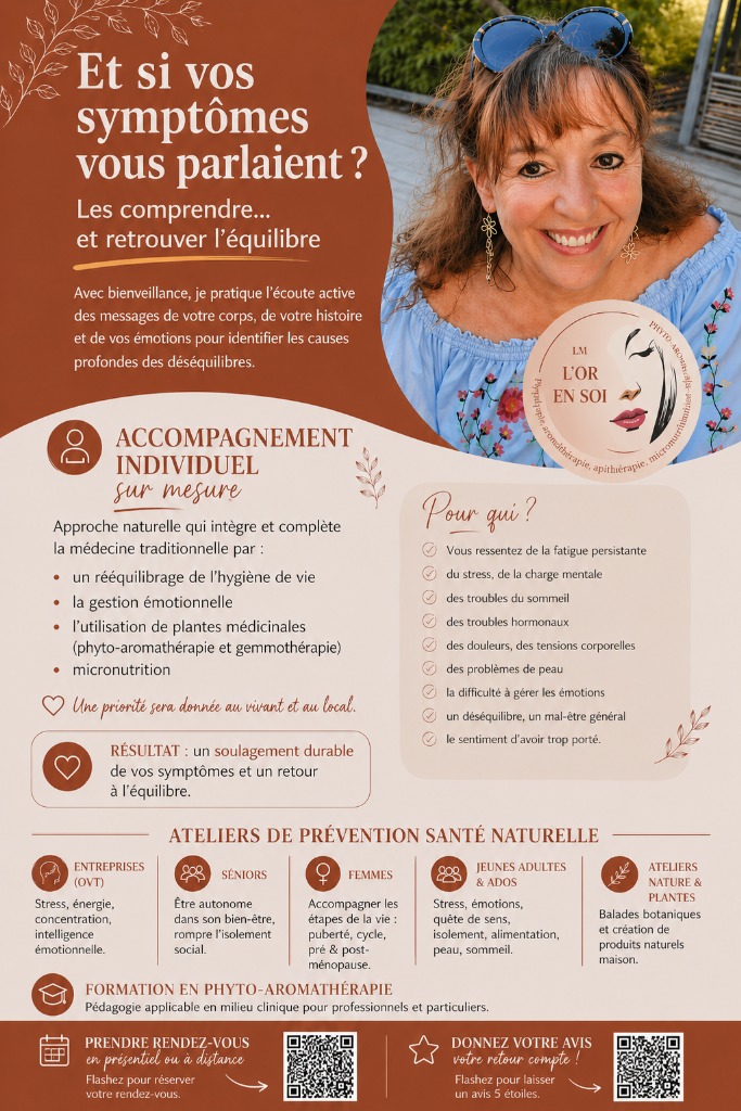 illustration Et si vos symptômes vous parlaient....