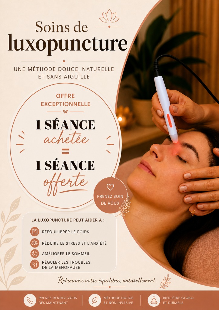 illustration Découvrez les bienfaits de la luxopuncture