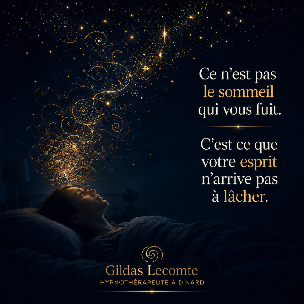 illustration Troubles du sommeil et insomnie  L'hypnose Ericksonienne à Dinard