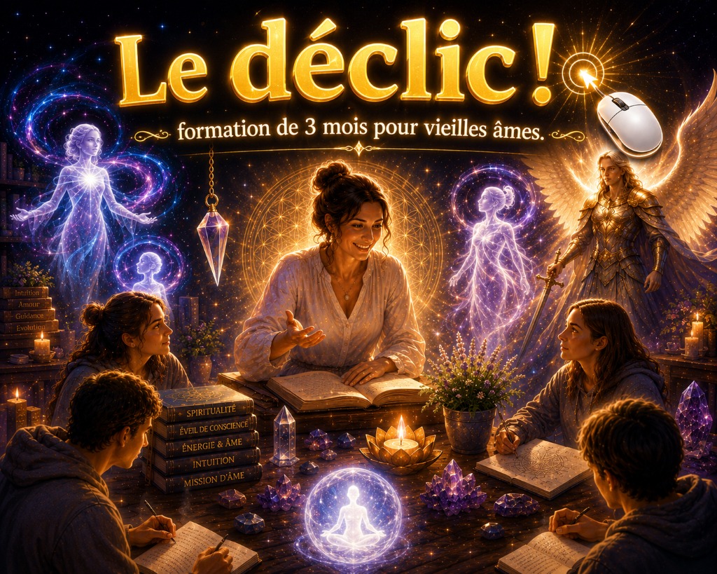 illustration formation déclic ! pour vieilles âmes.