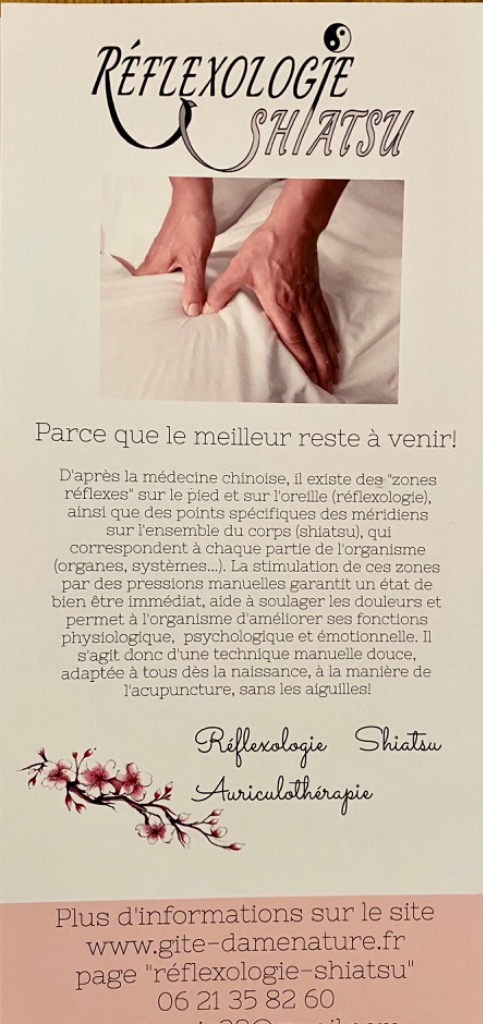 illustration Cabinet réflexologie-shiatsu ROCHEPAULE