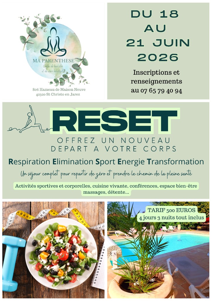 illustration Séjour RESET