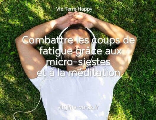 illustration Article Blog : Fatigue, baisse d'énergie, esprit embrumé ?