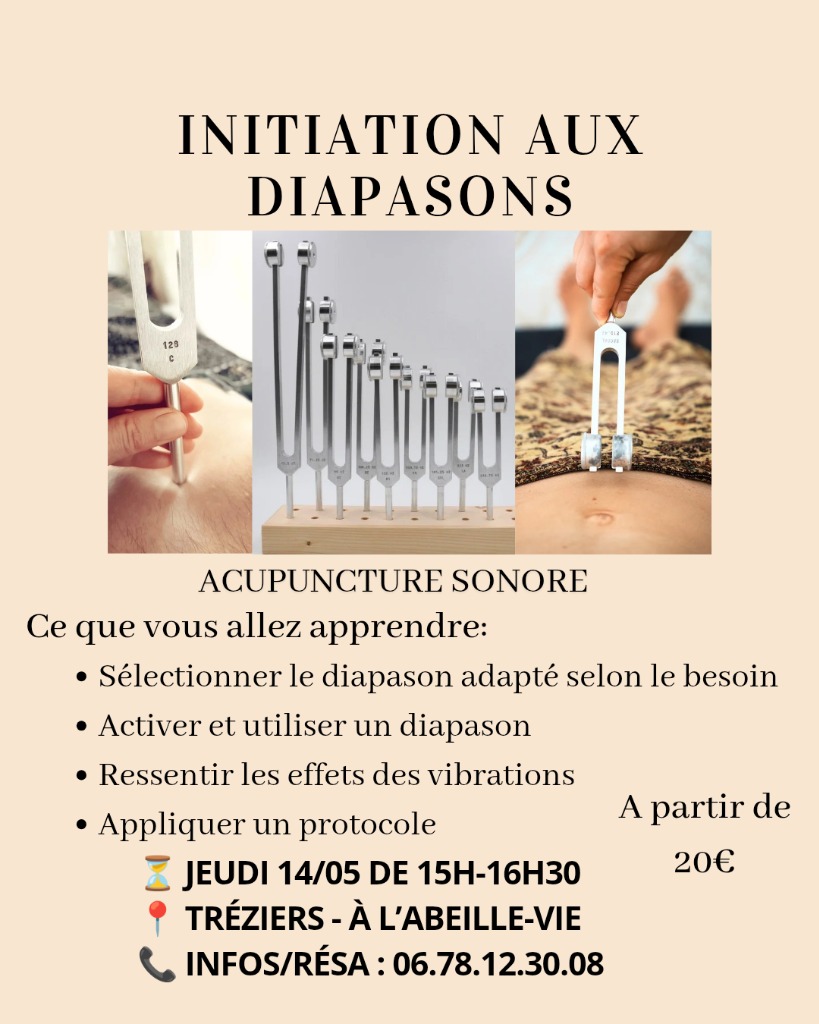 illustration Initiation diapasons