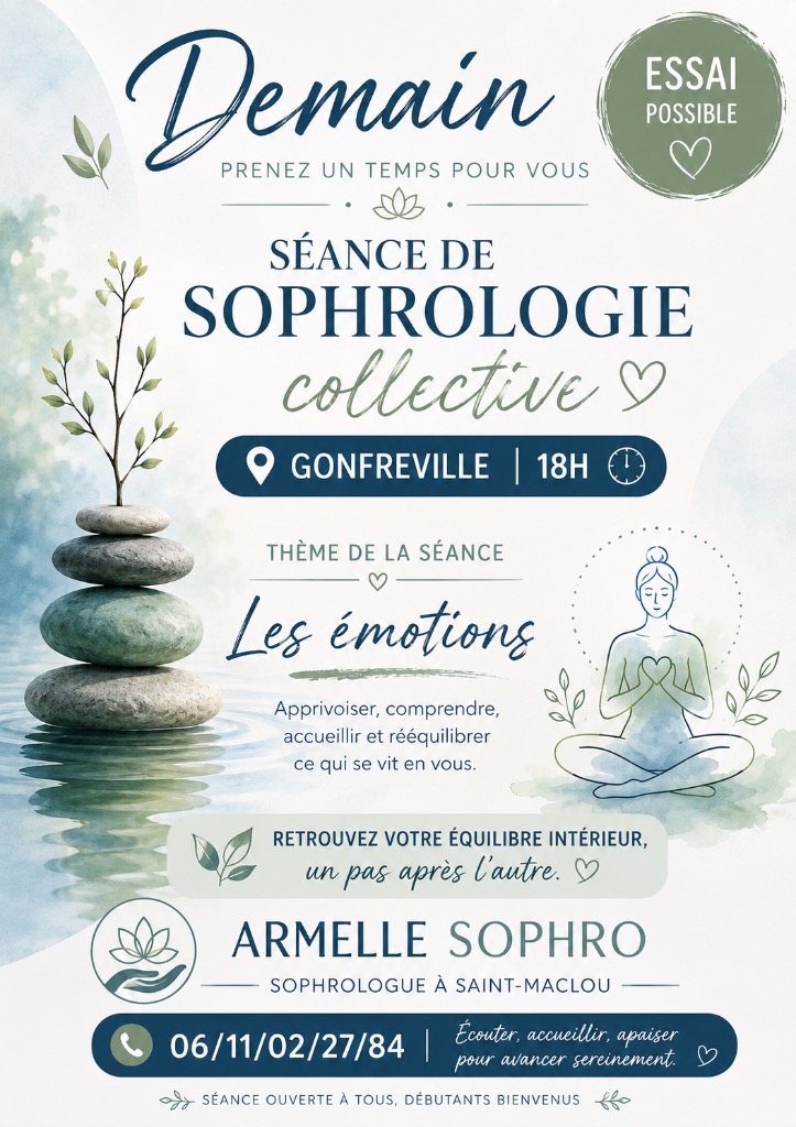 illustration Sophrologie en groupe