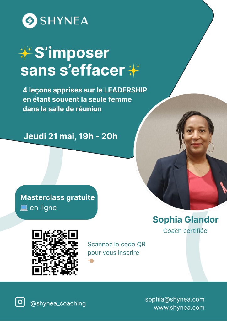 illustration S'imposer sans s'effacer | Masterclass gratuite