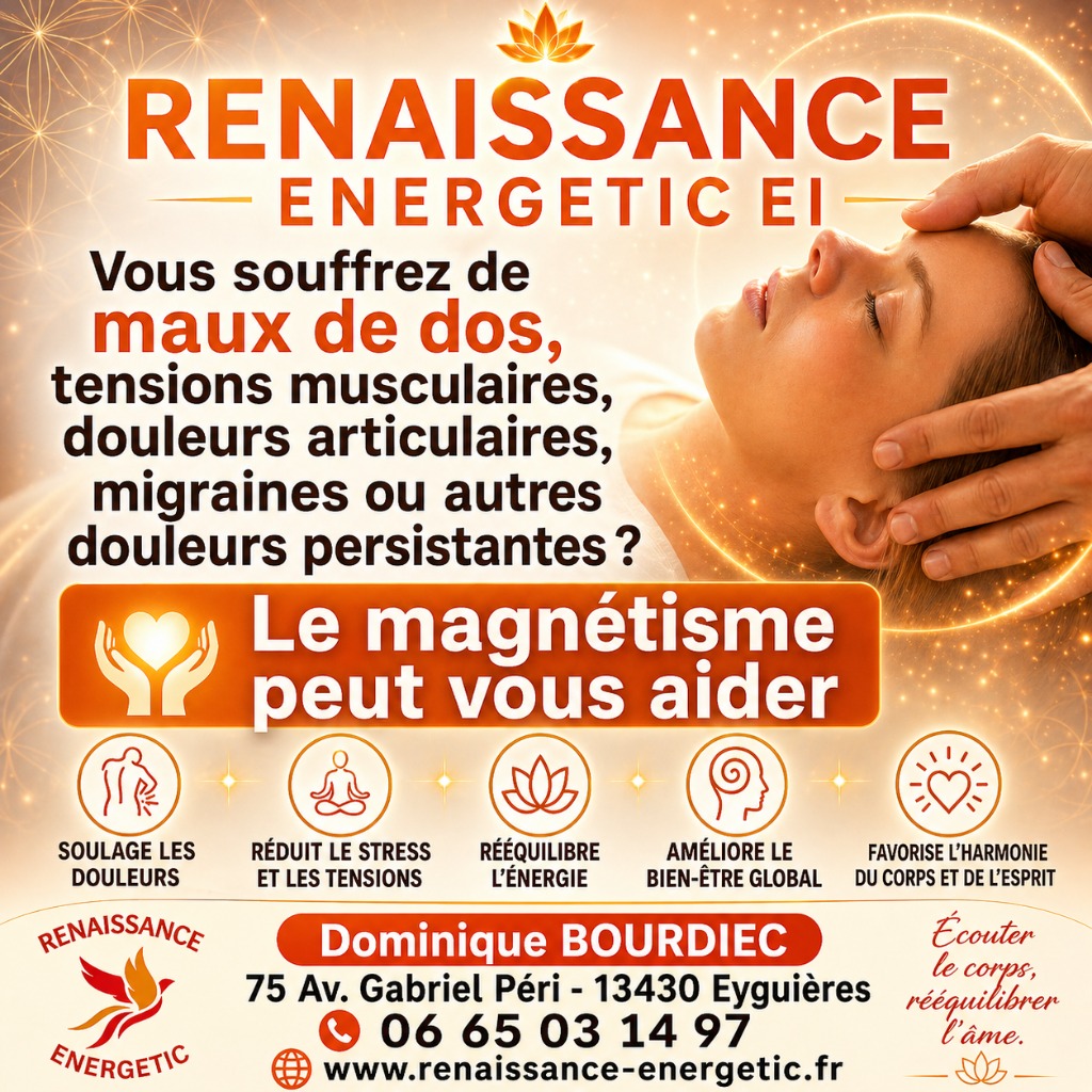 illustration Vivre bien grâce au magnetisme !