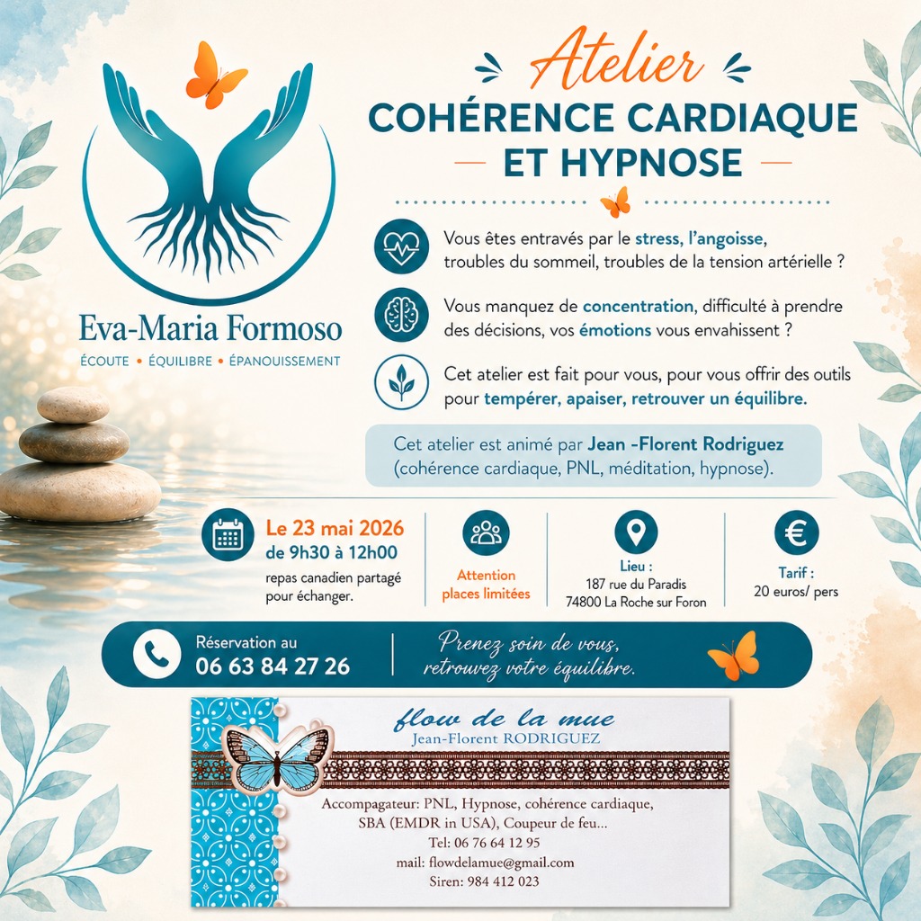 illustration Cohérence cardiaque et hypnose