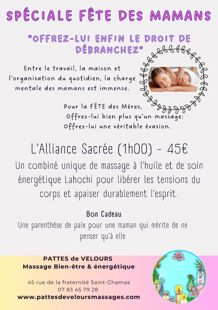 illustration Fête des Mères : Offrez 1h de déconnexion totale !