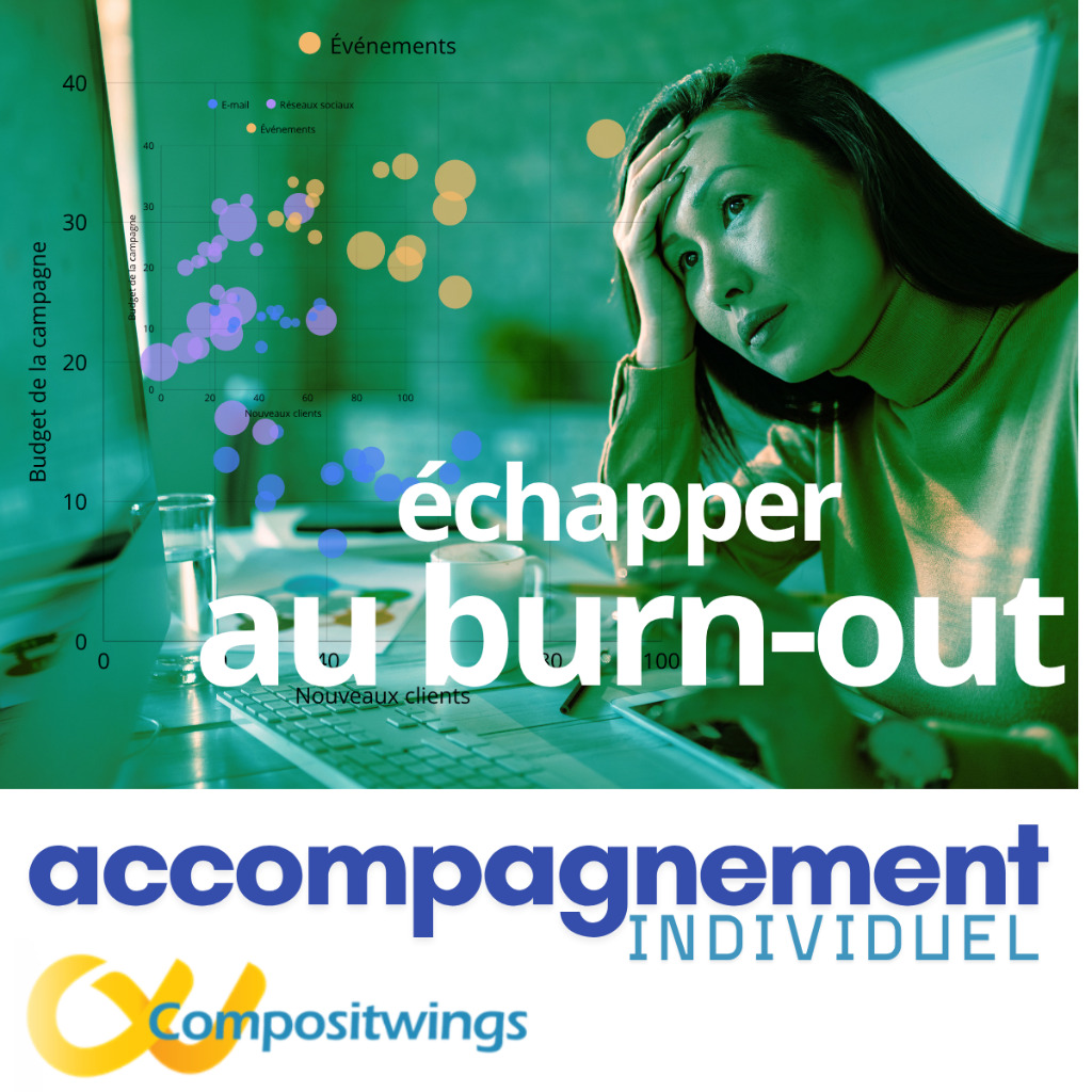 illustration échapper au burnout